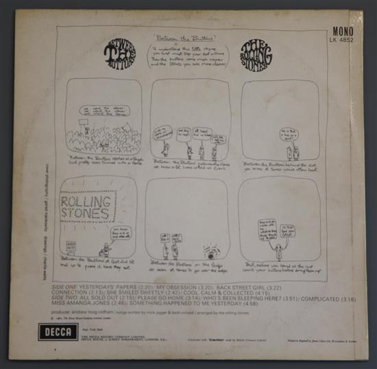 The Rolling Stones: Between The Buttons, LK 4852, EX - EX